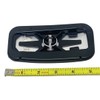 Spieg Passenger Side Mirror Lower Glass Replacement for Dodge Freightliner