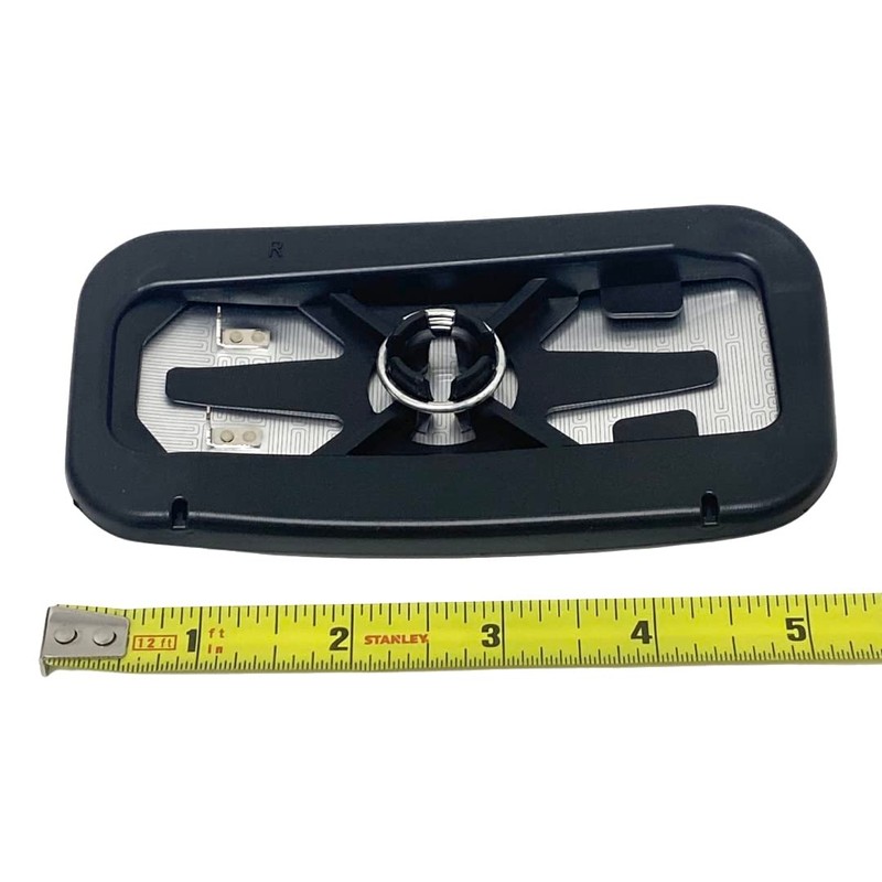Spieg Passenger Side Mirror Lower Glass Replacement for Dodge Freightliner