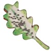 Staedter Oak Leaf Cookie Cutter, Silver