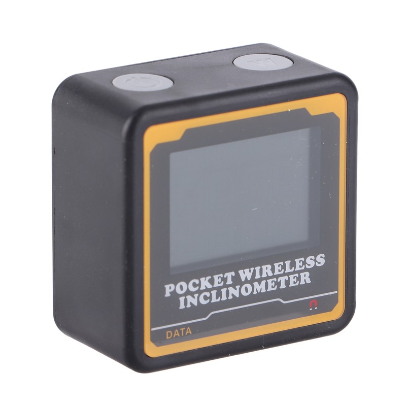 Angle Finder Digital Display Level Gauge BT Magnetic Inclinometer Tool