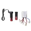 Brushed DC Motor Speed Controller 24V 350W With Throttle Grip