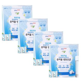 Live Lactobacillus Chewable Lactobacillus DuPont Danisco Whole Family Lactobacillus 4 units / 생유산균 츄어블유산균 듀폰다니스코 온가족유산균 4개