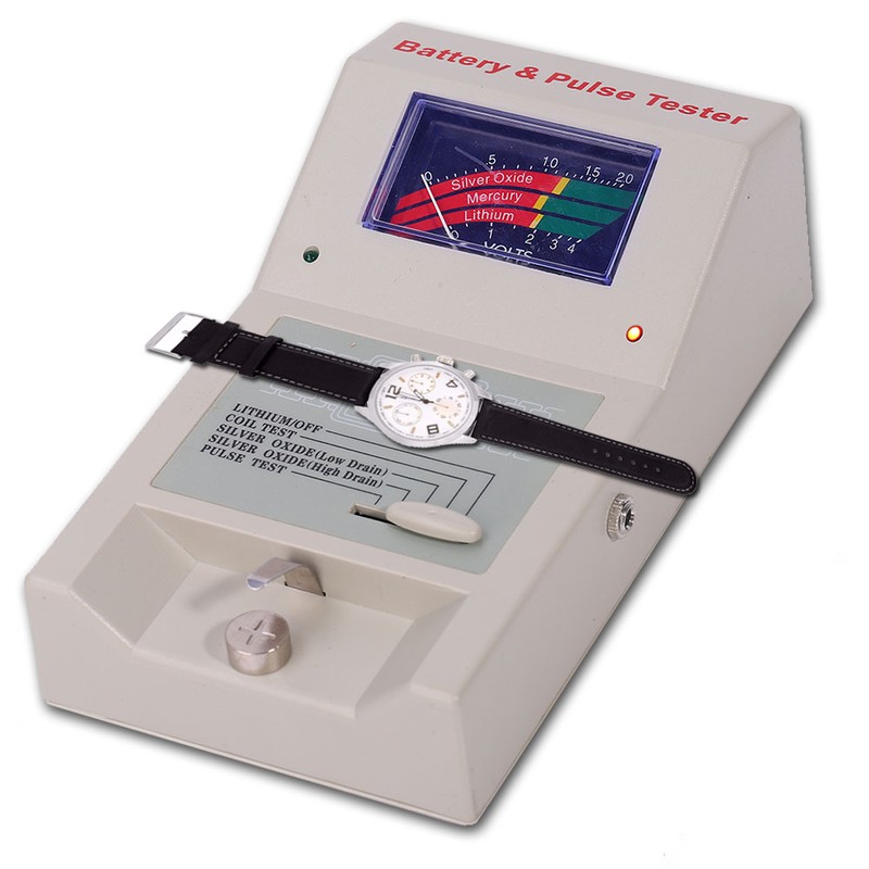 Quartz Watch Analyzer Detector Battery & Pulse Tester Watch Repair