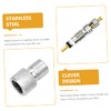 BESPORTBLE 3sets Mountain Bike Tubeless Valves Kit Valve Core Bike