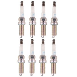 LKAR7C-9 93961 Nickel Copper Spark Plugs | Set of 4 or Set of 8 | Fits Mercury 4.6L Racing 250R 300R and 450R Outboard Engines (4)