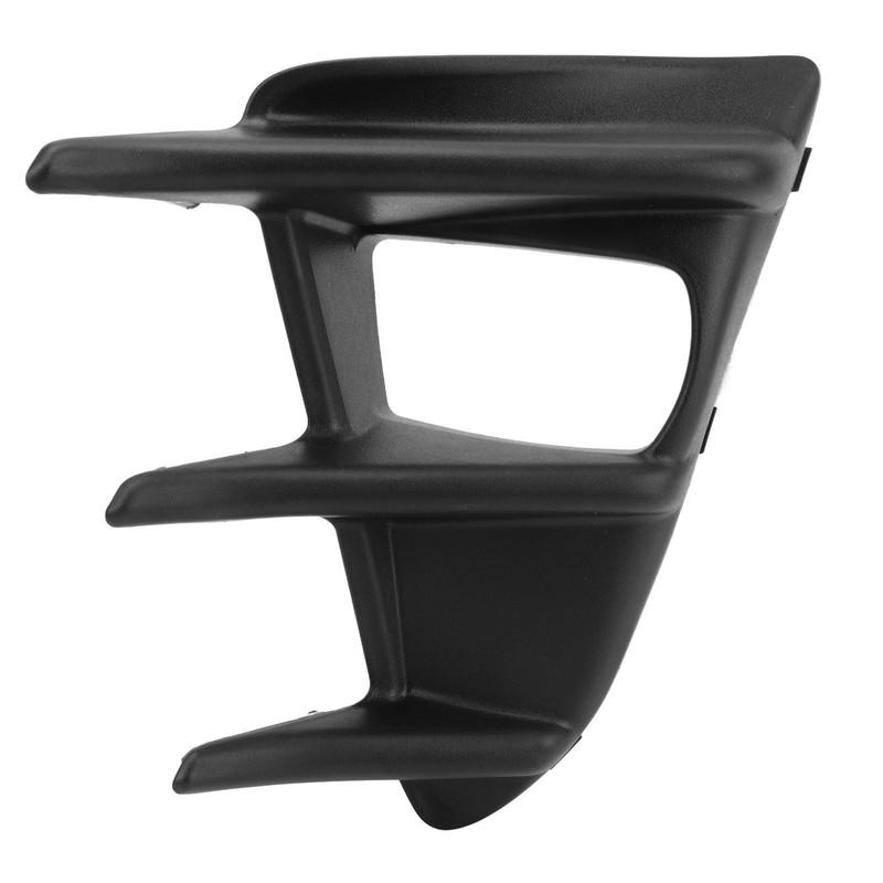 Front Left Fog Lamp Bezel Cover High Strength Bumper Fog