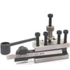 A.D. Internaytional Quick Change Tool Post Holder for Lathe Machine