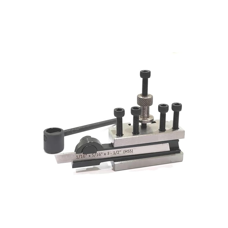 A.D. Internaytional Quick Change Tool Post Holder for Lathe Machine