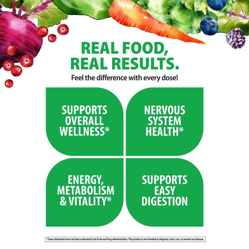 Rainbow Light Men’s Multivitamin – With Ashwagandha, Lycopene & Probiotics