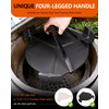 OLIGAI 4 Feet Grill Grate Lifter for S/M/Large Big Size