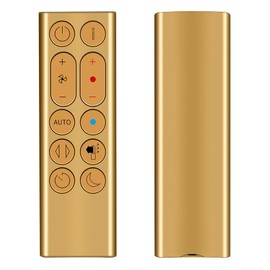 ZWP New Replacement Remote Control Compatible for Dyson HP06 HP05 HP04 Pure Hot+Cool Air Purifier Heater Fan (Golden)