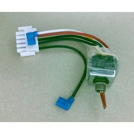 General Wire ER207-G-R (136210) Red Momentary Lever Switch