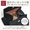 grooblue Trifold Wallet, Women's, Men's, Genuine Leather, Mini Wallet, Mini