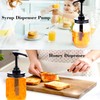 Mason Jar Syrup Pump Dispenser Lids For Regular Mouth Jar