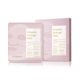 CELDERMA Season9 Ninetalks Hydrogel Mask [4pcs] Anti-aging, Brightening, Deep-hydration