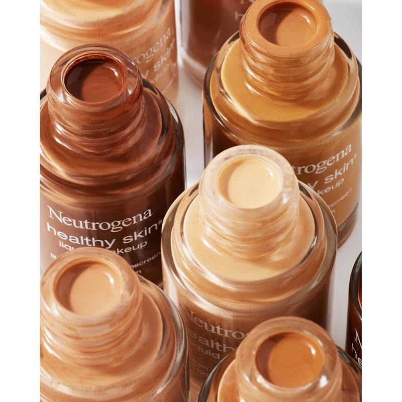 Neutrogena Healthy Skin Liquid Foundation Makeup with Broad Spectrum SPF
