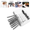 9Pcs Hand Painted Pens Waterproof Micro Line Pens Illustration Drawing