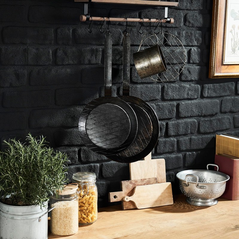 ZWILLING Forged 11-inch Carbon Steel Fry Pan 1, Silver