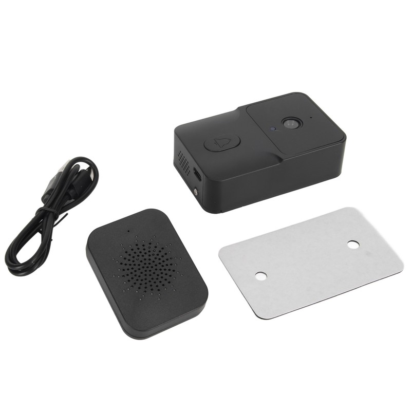 WIFI Video Door Bell HD 1080P IR Night Vision Remote