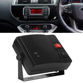 TS 750 Car Radio Speaker, External Communication Speaker with Base 3.5MM Car External Radio Speaker for Series TM471A TM271A TK868G TK768G and More