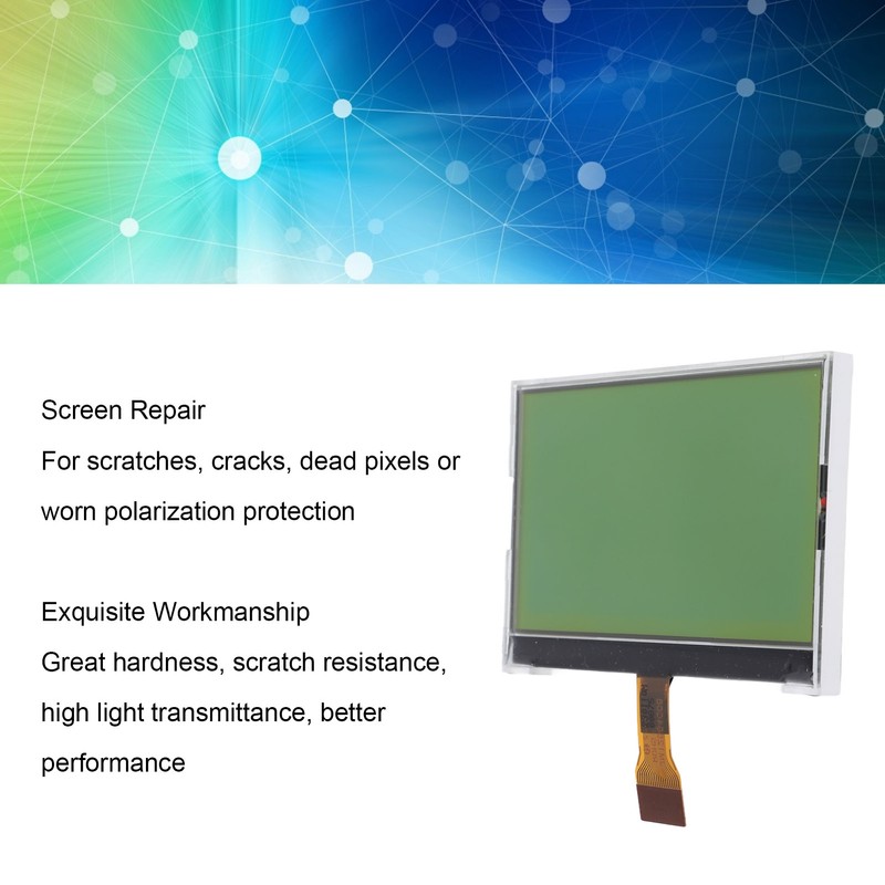 LCD Screen Module Anti Scratch LCD Display Panel Module Replacement