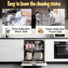 Dishwasher Magnet Clean Dirty Sign - Cosmisun Chicken Clean Dirty
