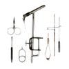 blntackle76 Fly Tying Tool Set, Includes Spool Finisher Scissors Hackle