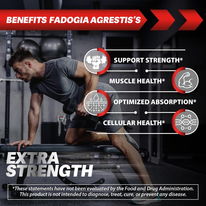 BEBEFEN Fadogia Agrestis - Strength, Drive, Athletic Performance & Muscle