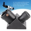 1.25 Inch Zenith Mirror Fully Coated Lens with Dust Cover