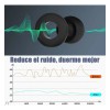 4 Antifaz 3d Dormir Respirable Adjustable Ojos Mascartapone