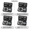 MAXUS Digital Milligram Scale 50g/0.001g with Calibration Weight, Reloading Scale