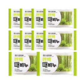 Beauty Air [뷰티에어] (10개)피부케어 편백 때비누 150g 목욕 세신 한방비누 각질제거 Beauty Air Pine Tree Soap for Skin Care 150g Bathing Exfoliating Soap