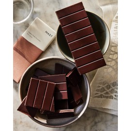 Mast Chocolate Bars | 6 pack | Organic, Kosher | Classic 2.5oz each (6 Bars, Organic Dark Chocolate 70% Cacao)