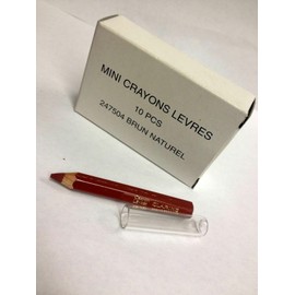 CLARINS MINI LIPLINER NATURAL BROWN x10 Lot M NIB