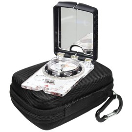 Maoershan Hard Eva Protective Travel Carrying case for SUUNTO MC-2/MC2G/M-3 Navigator Quality Precision Compass(Case Only)