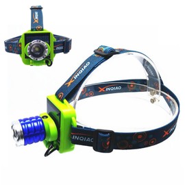 Suyi Portable Solar LED Head Torch Light with 3 Modes,Adjustable LED Headlamp,Comfortable Lightweight Headlight for Climbing Hunting Fishing Cycling Riding Camping