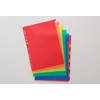 DONAU 7736095PL-99 1-31 Plastic Index Polypropylene DIN A4 230 x