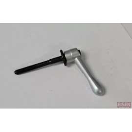 EISEN Milling Machine Part - Quill Lock Bolt & Handle Assembly (Silver)