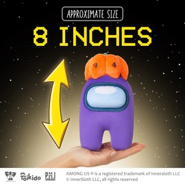 Among Us Crewmate Plush Buddies Series 2 - Purple
