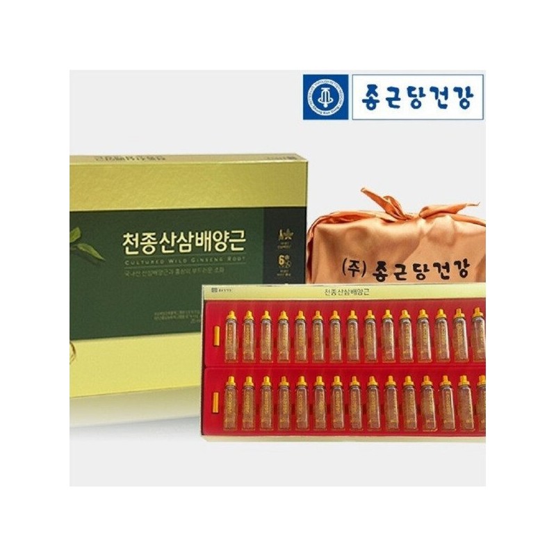 JonggeunDang Health 종근당건강 천종산삼배양근 20ml x 30병 Jonggeundae Health Cheonjong