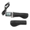 Half Twist Throttle Grip with Display Meter 3 Modes Sine