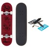 [CCS] Gargoyle Skateboard Complete - Red - 7.50"