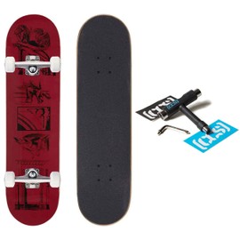[CCS] Gargoyle Skateboard Complete - Red - 7.50"