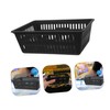 iplusmile 10pcs Small Plastic Coin Storage Baskets for Classroom Supplies