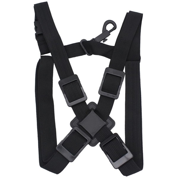 HEMOTON Saxophone Strap Back Bandage Sling Braces Back Strap Shoulder