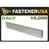 5/8" Leg x 3/16" Crown 22GA Galvanized D10 Upholstery Staples
