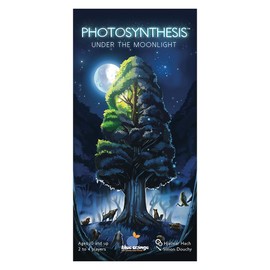 Photosynthesis Under The Moonlight - Expansion to Photosynthesis Original Game- Family or Adult Strategy Board Game for 2 to 4 Players. Recommended for Ages 10 and Up.