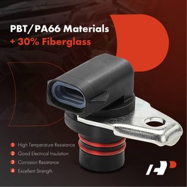 A-Premium Input Shaft Automatic Transmission Speed Sensor Compatible with Ford Taurus 1991-2000, Windstar 1995-2000 & Lincoln Continental 1991-1995 & Mercury Sable 1991-2000