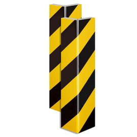 Wiltec Garagen Wandschutz 2 Stück je 400 x 75 x 20 mm, 2er-Set selbstklebender Türkantenschutz für Ihr Auto aus robustem EVA-Material, Einparkhilfe Garage