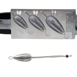 Do It Mold Claw Sinker or Surf Weight Size 2, 3, 4 oz Do it Mold (3275) CLAW-3-234 Cavities 3 Total